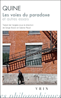 Voies du paradoxe et autres essais (Les)